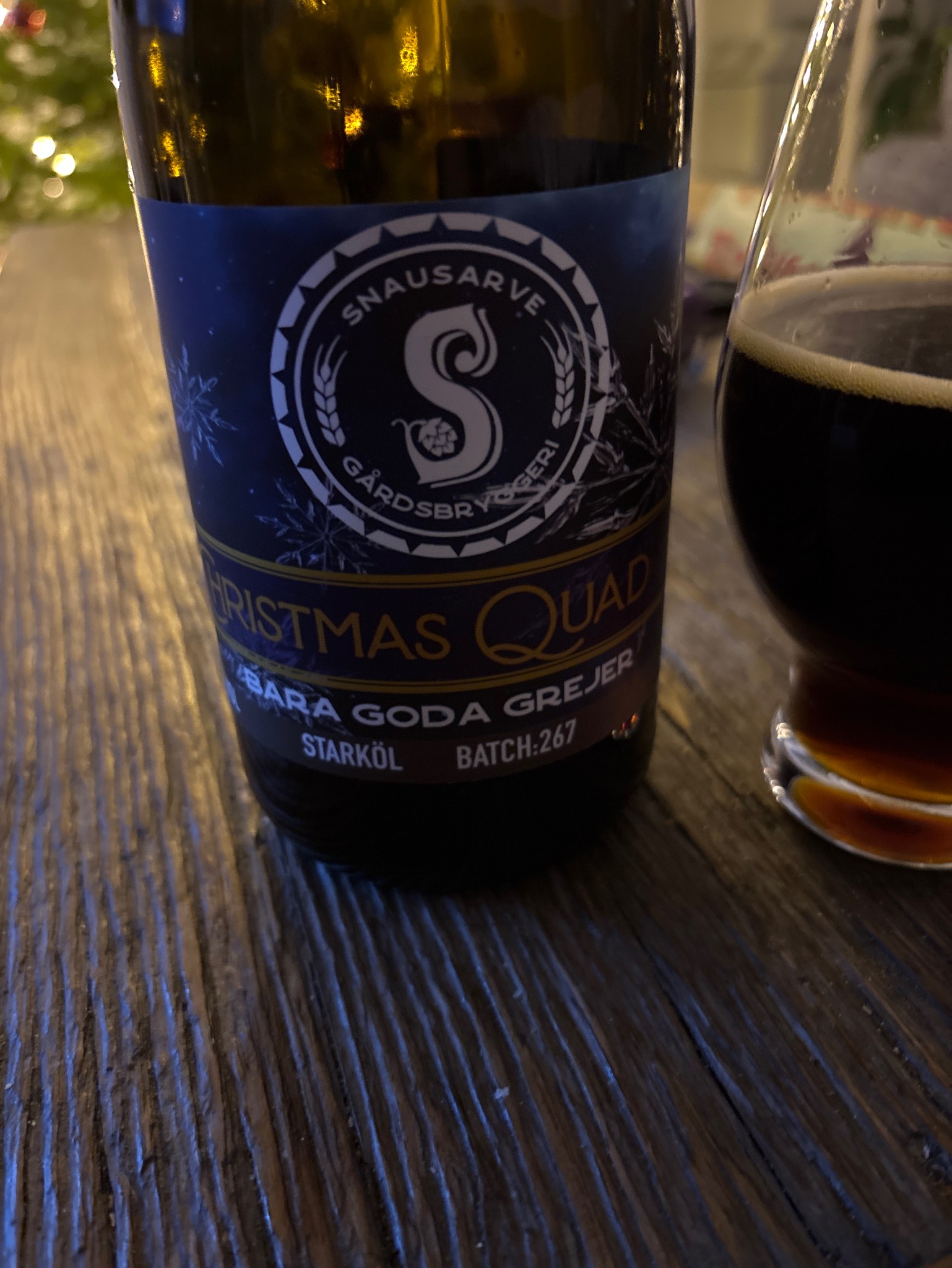 Christmas Quad, Snausarve Gårdsbryggeri