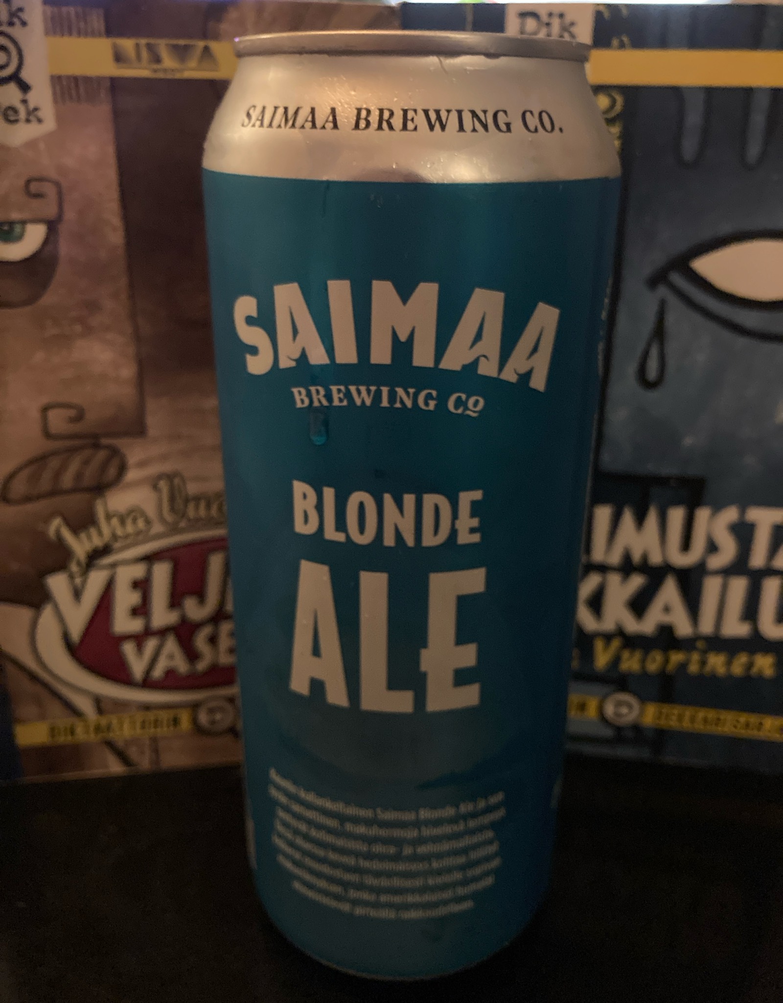 Saimaa Blonde Ale, Finland