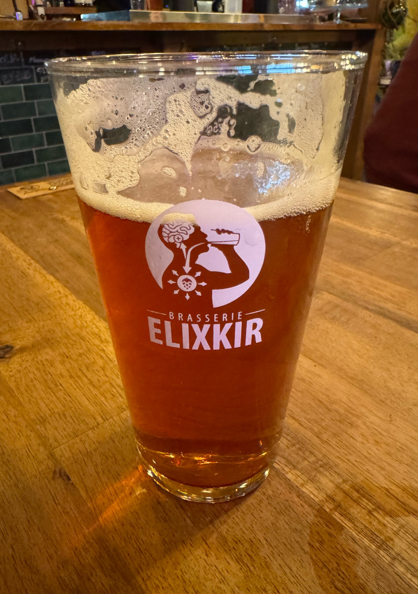 La Rude École, Brasserie Elixkir