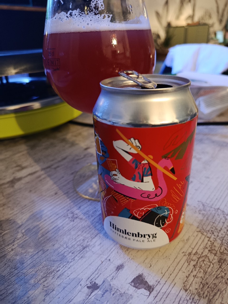 Tyttebær Pale Ale, Himlenbryg