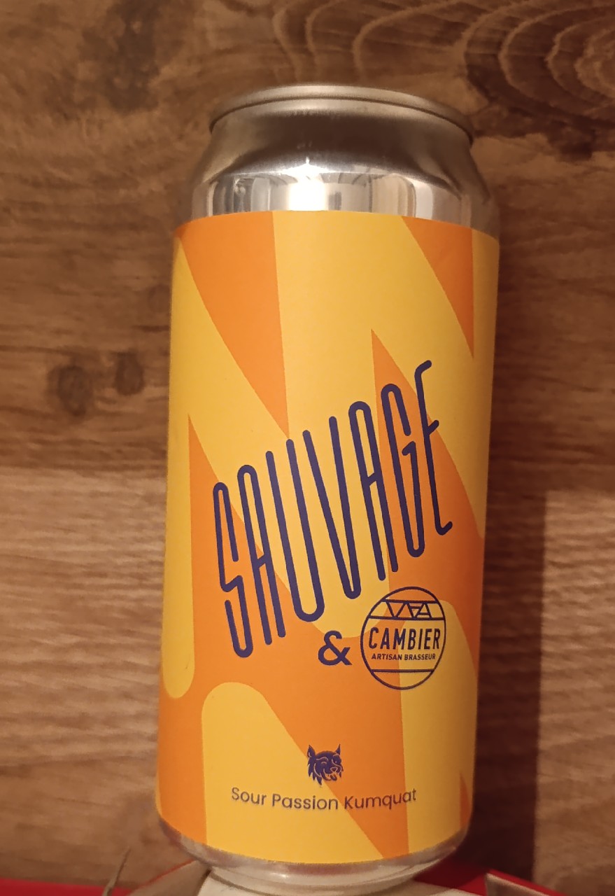 Fureur De Vivre, Brasserie Sauvage