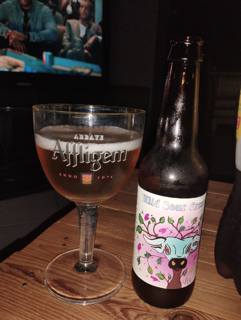 Wild Sour Creature, Two Dudes