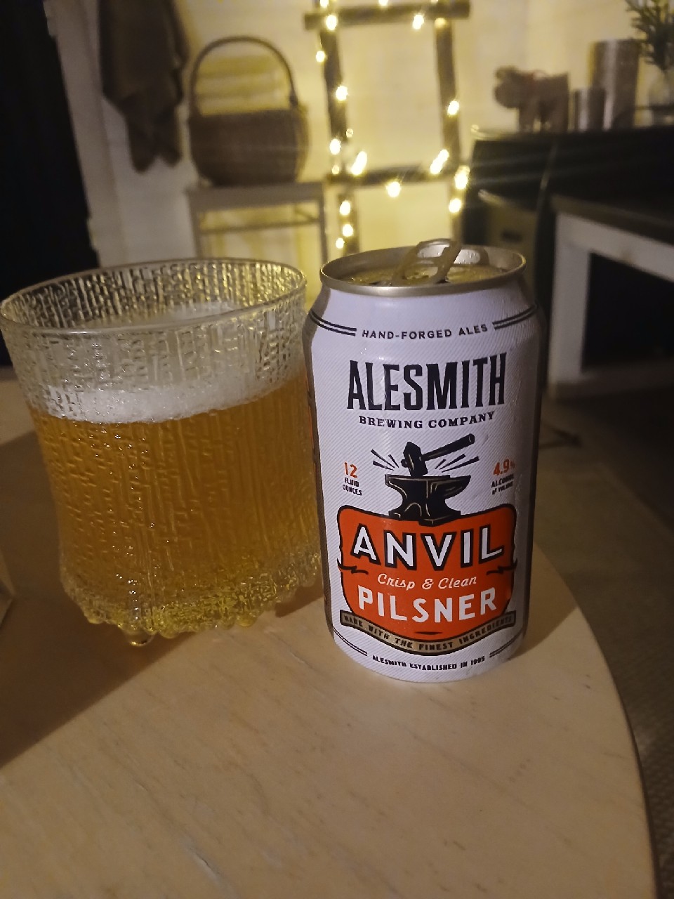 Anvil Pilsner, Alesmith Brewing Company