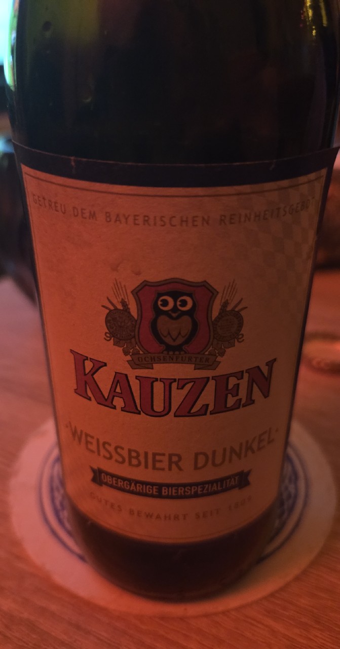 Kauzen Weissbier Dunkel, Germany