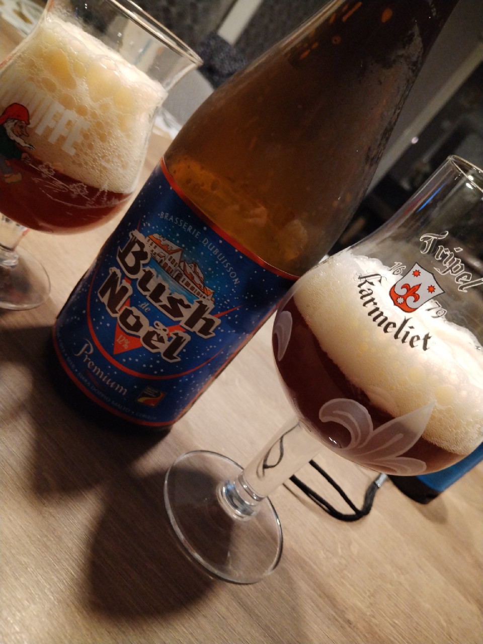 Bush De Noël Premium, Belgium