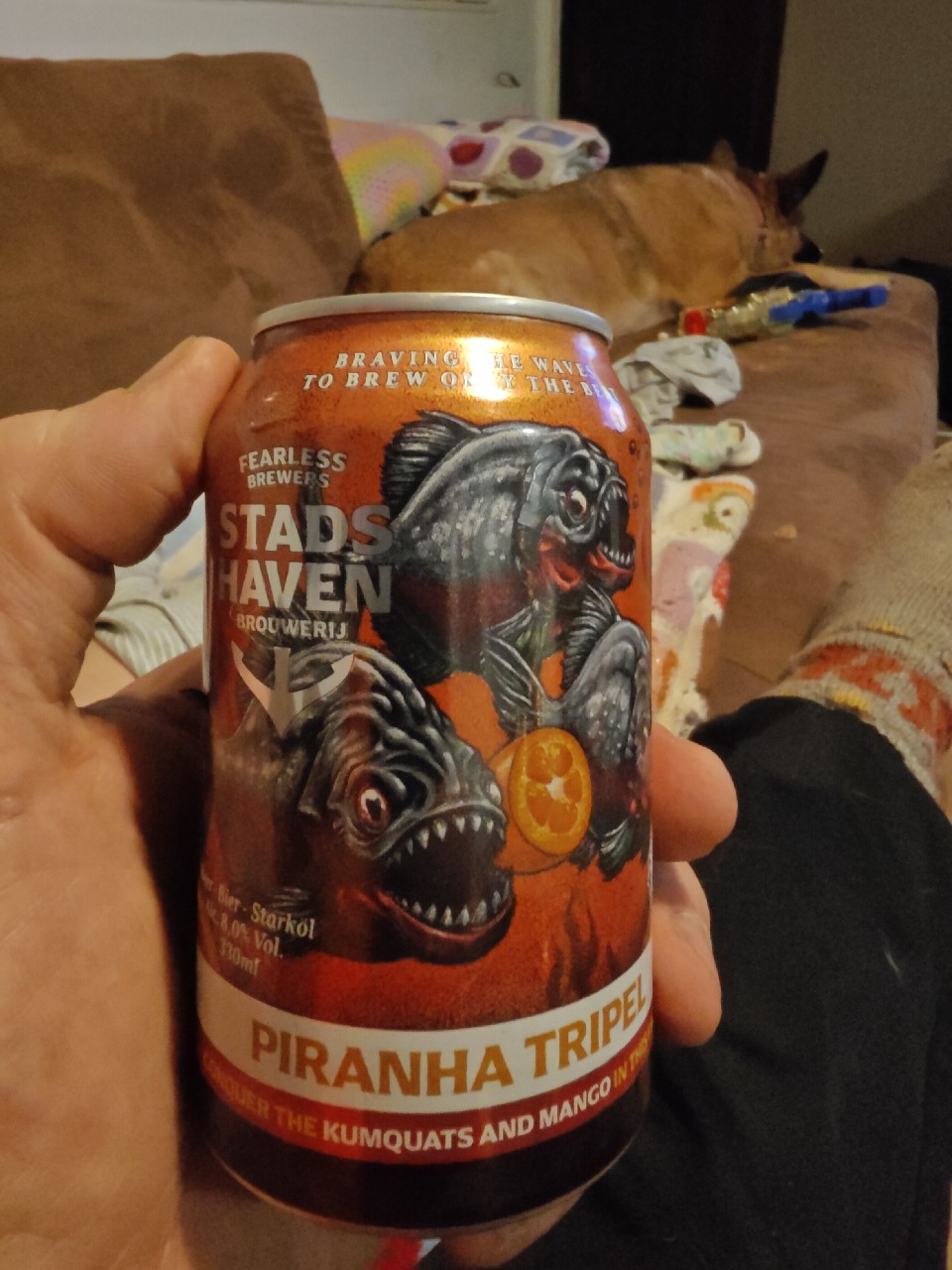 Piranha Tripel, Stadshaven Brouwerij