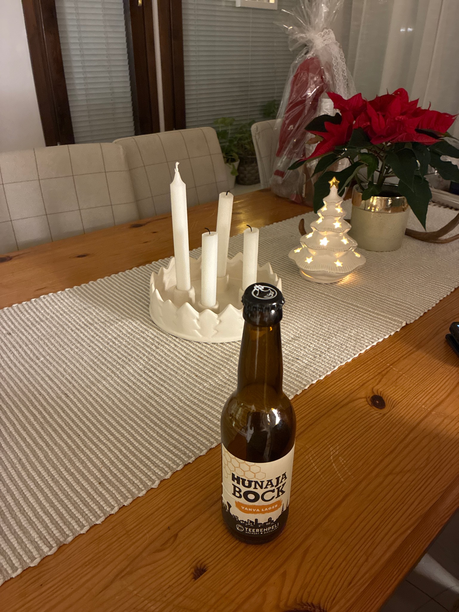 Hunaja Bock, Finland