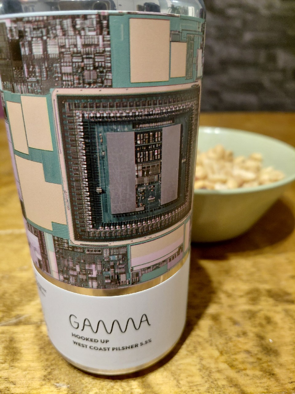 hooked up, Gamma Brewing Company