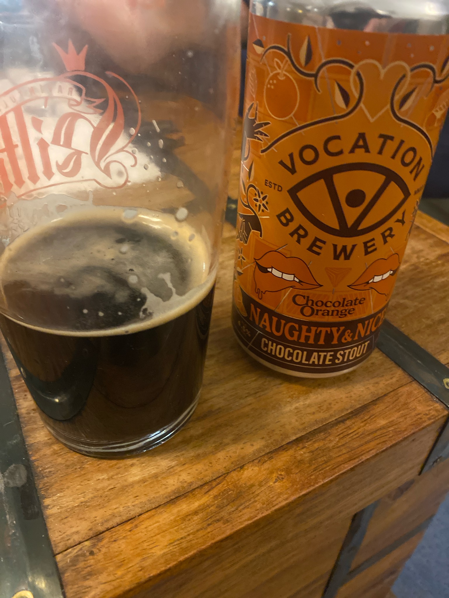 Naughty & Nice - Chocolate Orange, Vocation Brewery