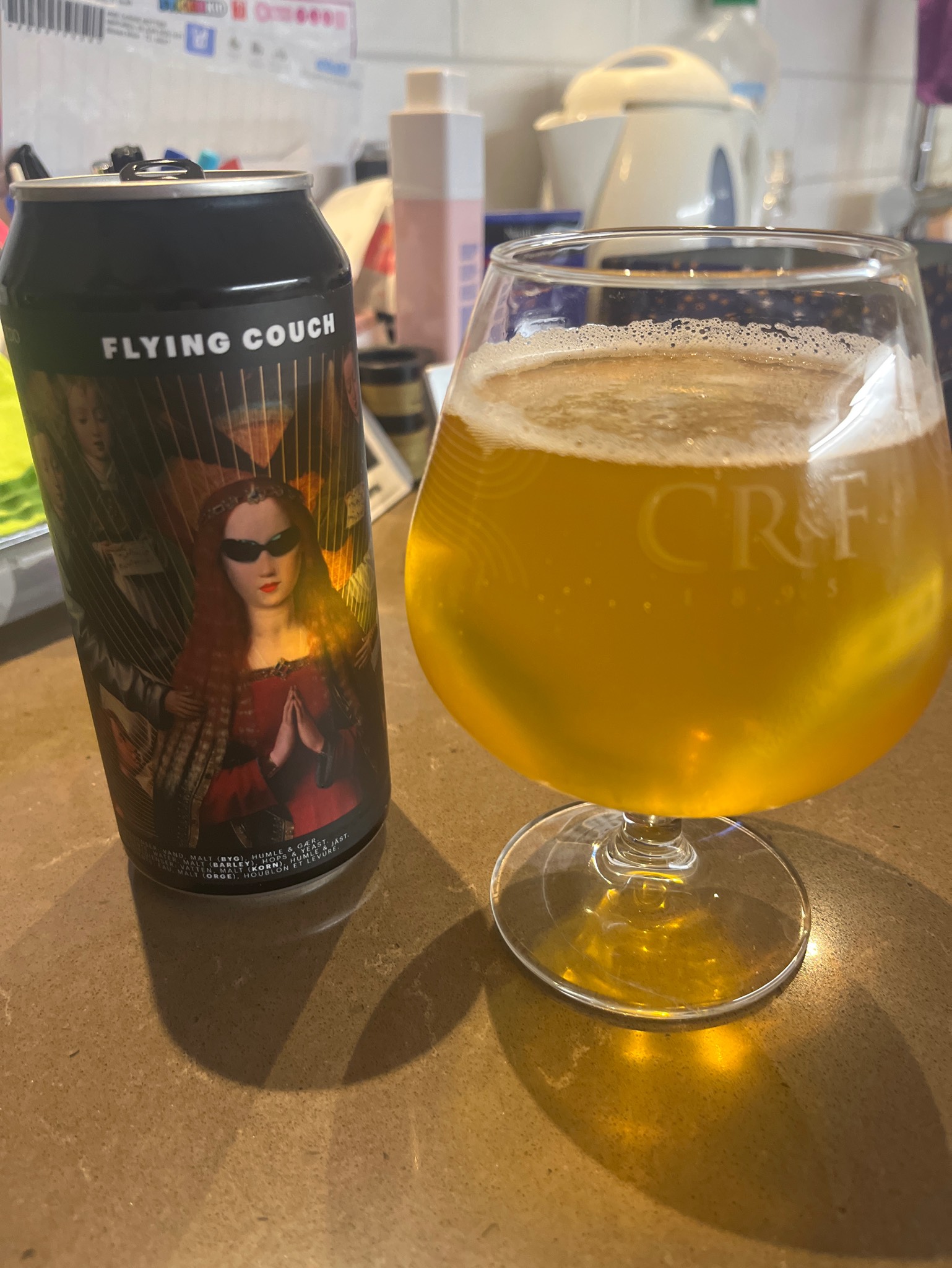 Bayerlando, Flying Couch Brewing