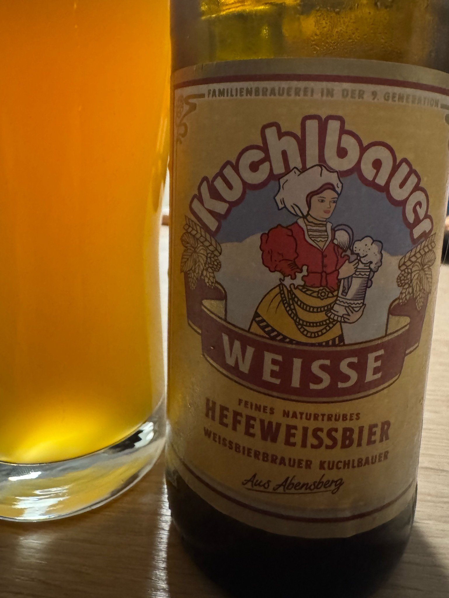 Kuchlbauer Weisse, Weissbierbrauer Kuchlbauer
