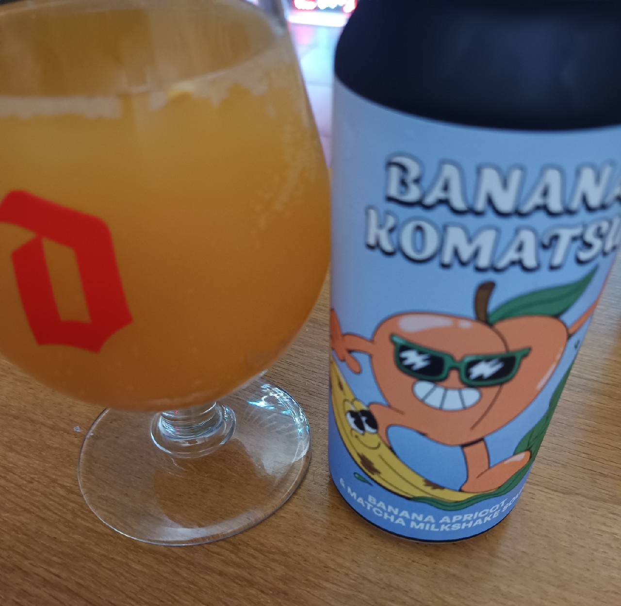 Banana Komatsu, Ice Breaker Brewing Co.