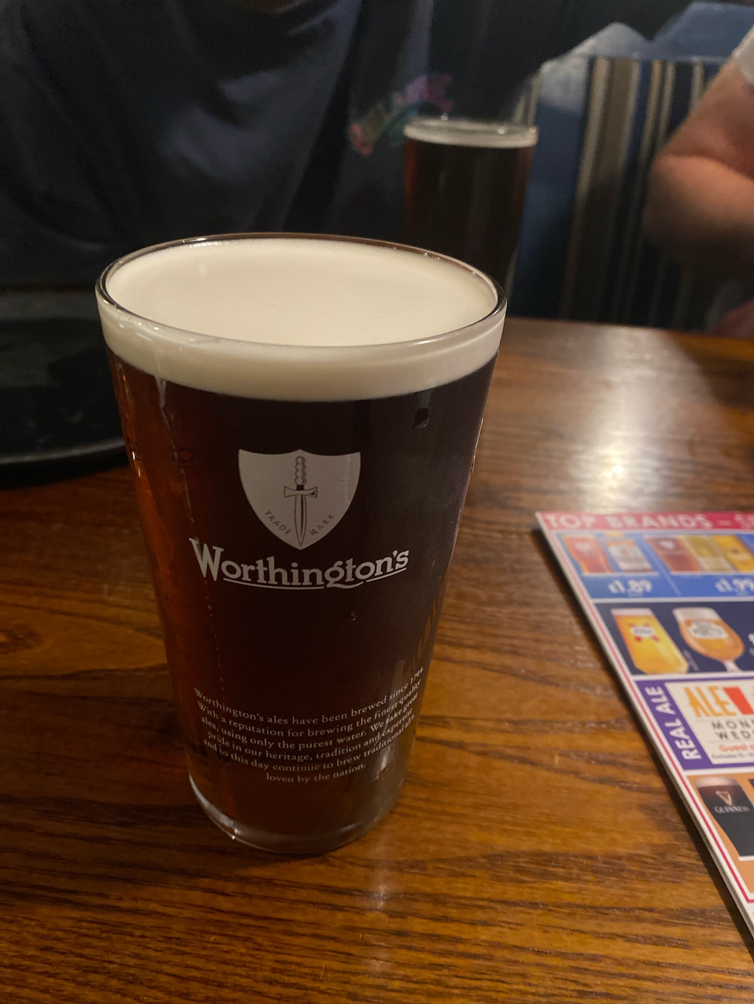 Worthington's Creamflow / Worthington's Best Bitter, Molson Coors UK (MolsonCoors)