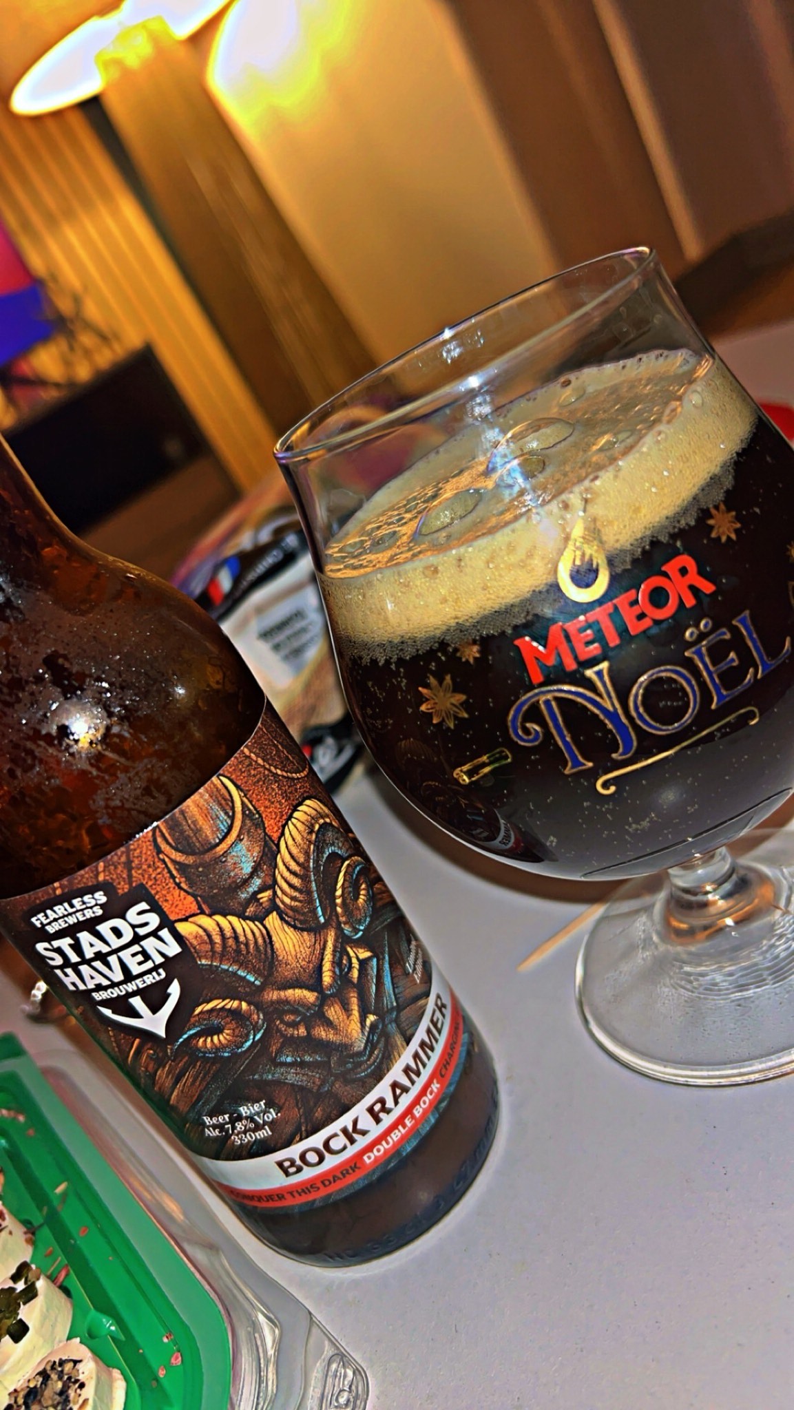 Bock Rammer, Stadshaven Brouwerij