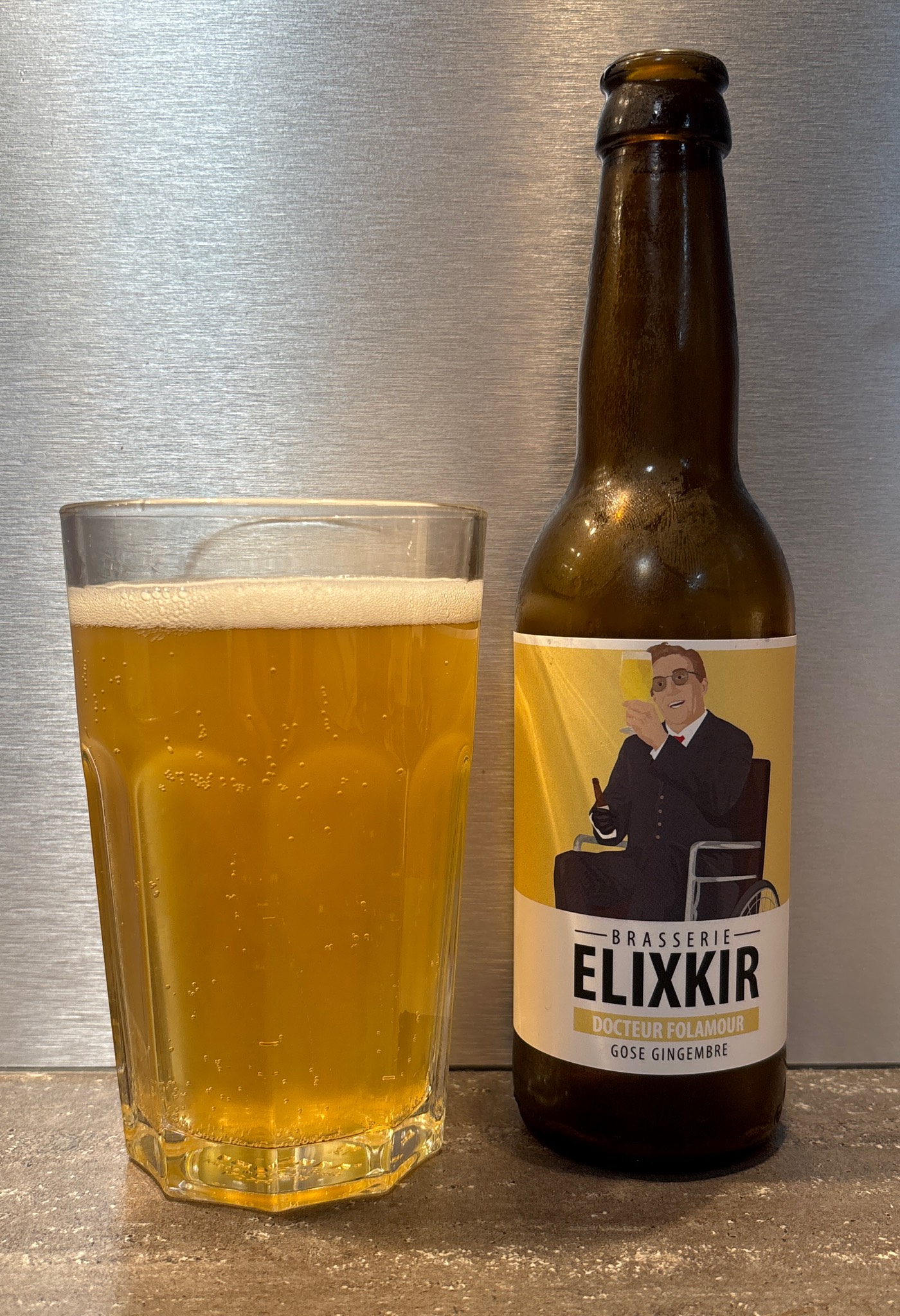 Docteur Folamour, Brasserie Elixkir