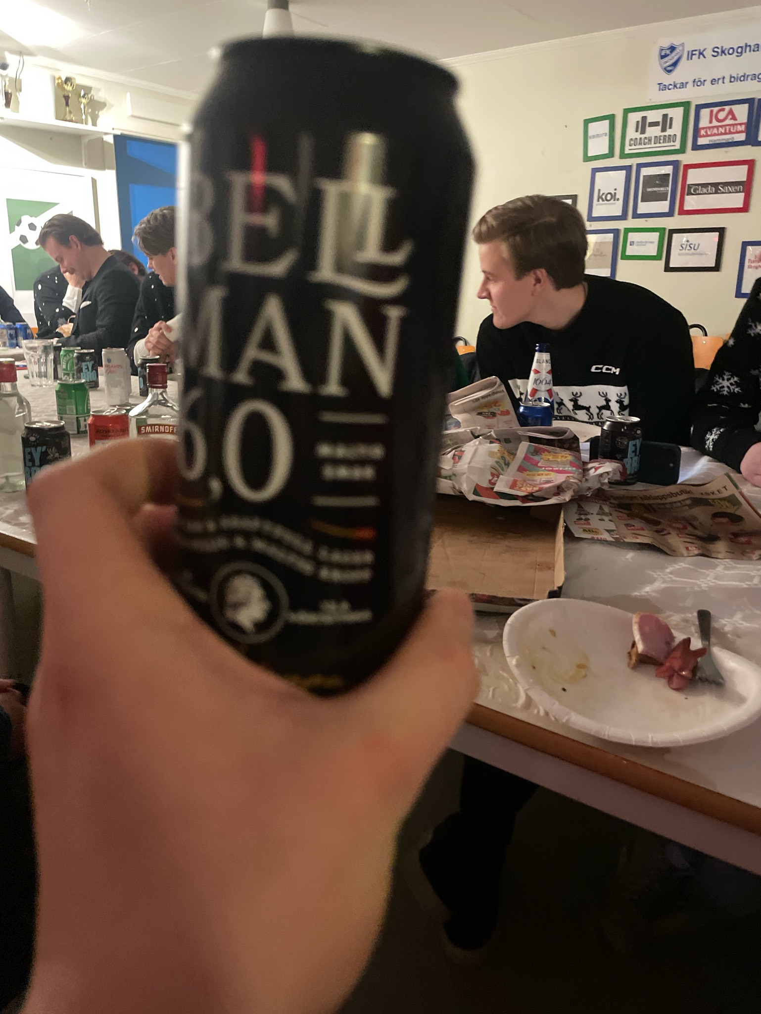 Bellman, Carlsberg Sverige