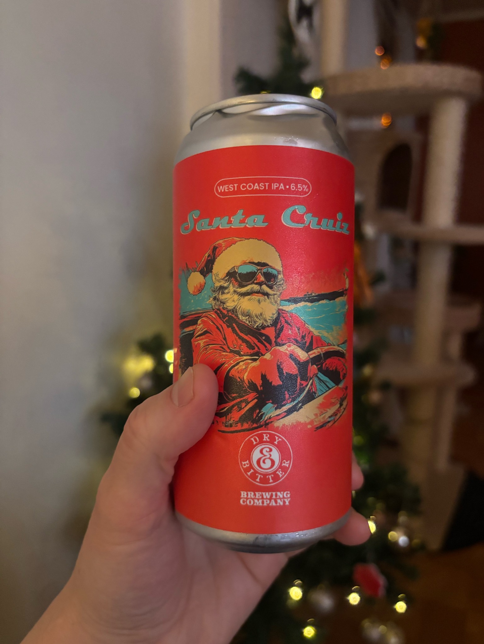 Santa Cruiz, Dry & Bitter Brewing Company