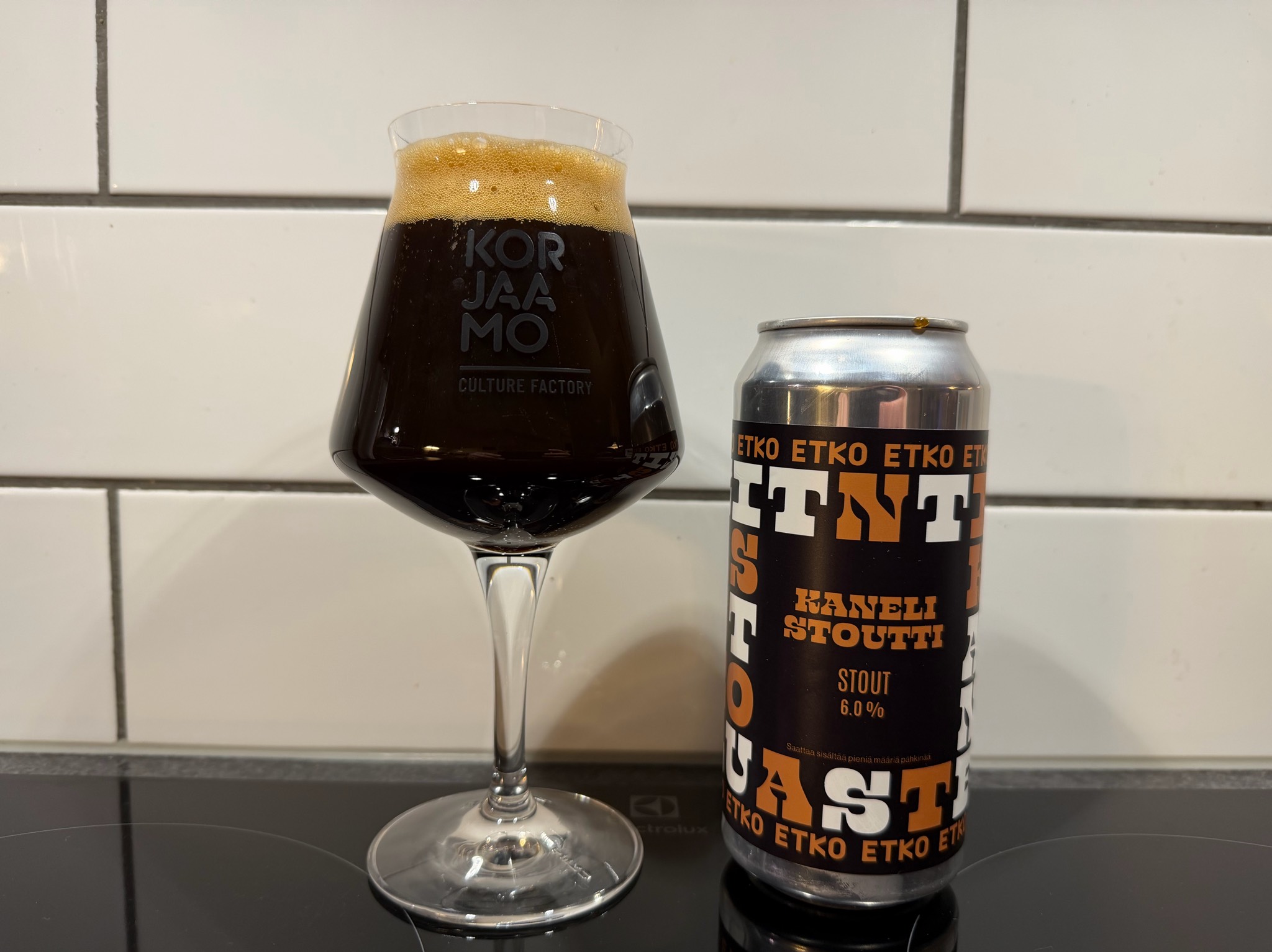 Kanelistoutti, Etko Brewing