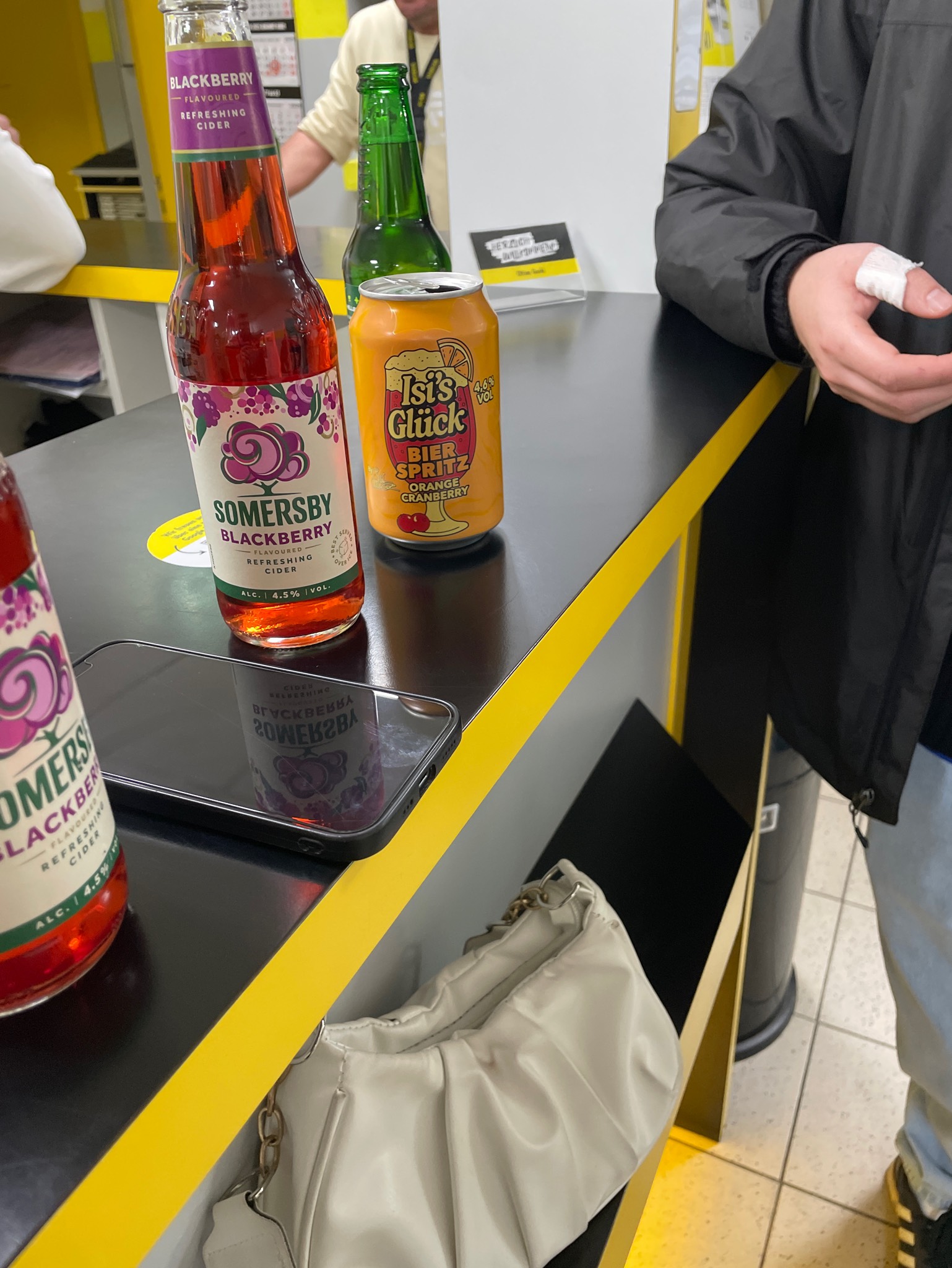 isi's glück, Kaufland