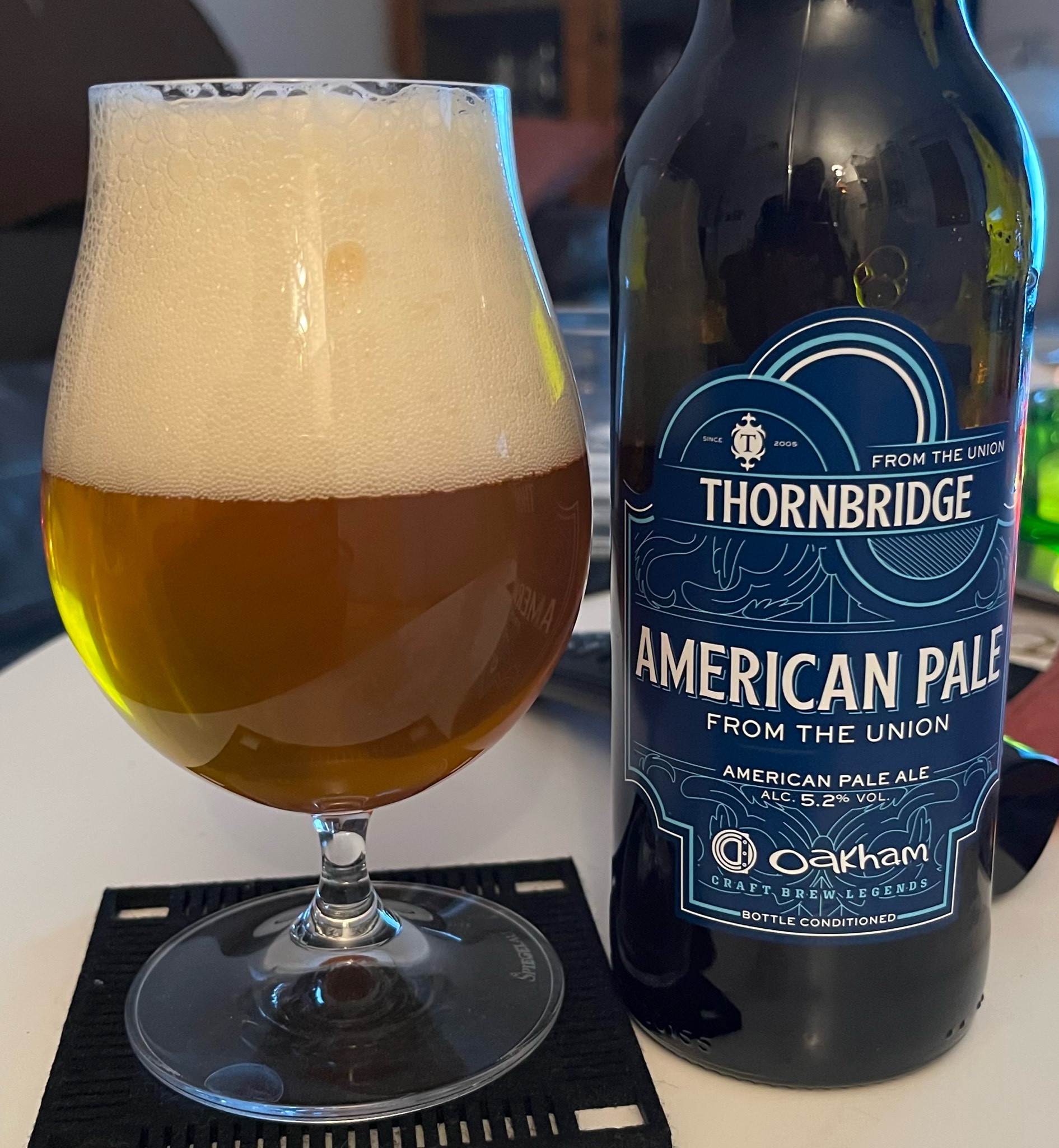 American Pale Ale - From The Union, Thornbridge Brewery