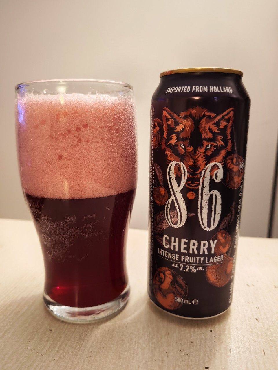 8.6 Cherry, Netherlands