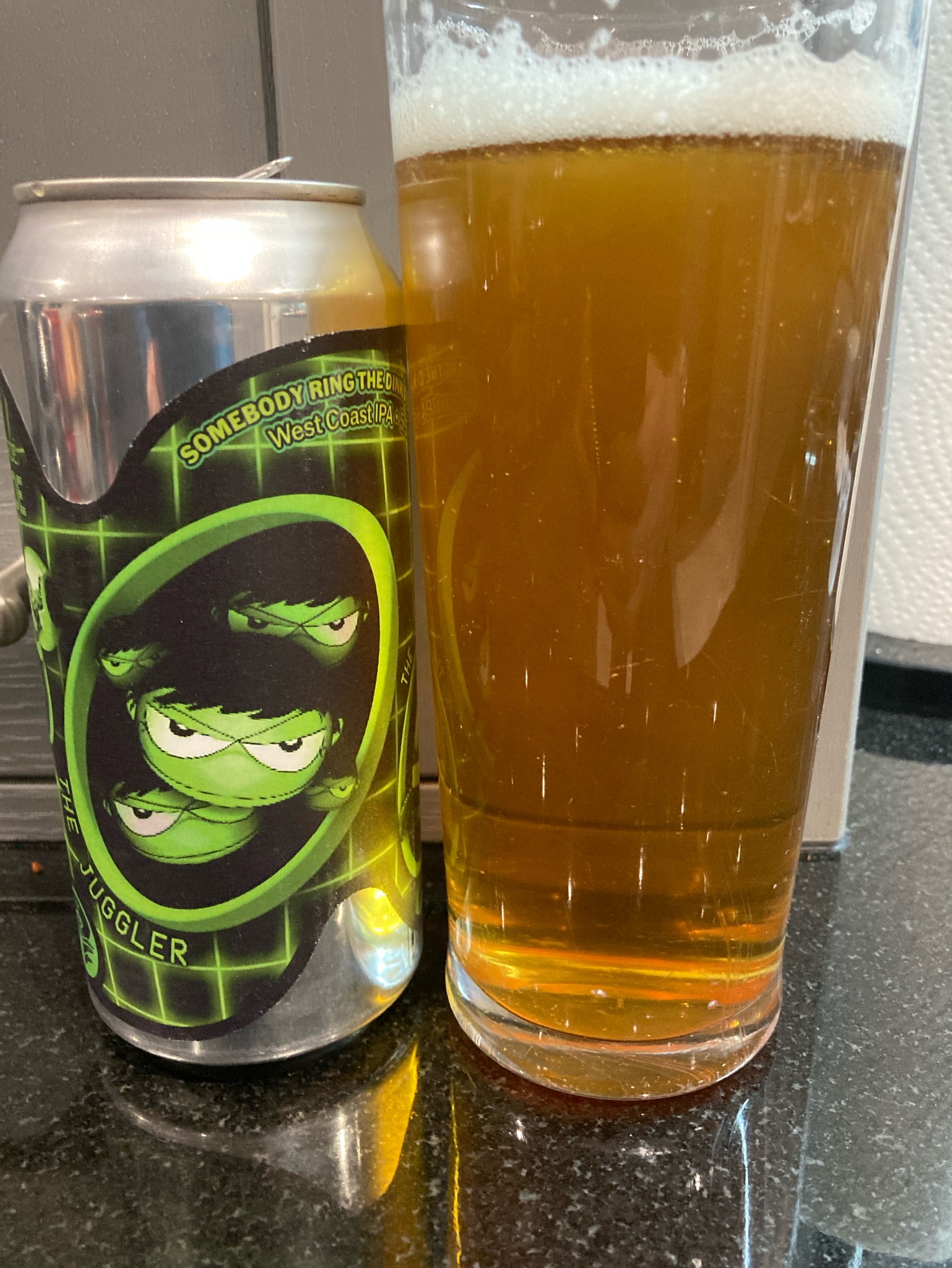 The juggler, Sureshot Brewing