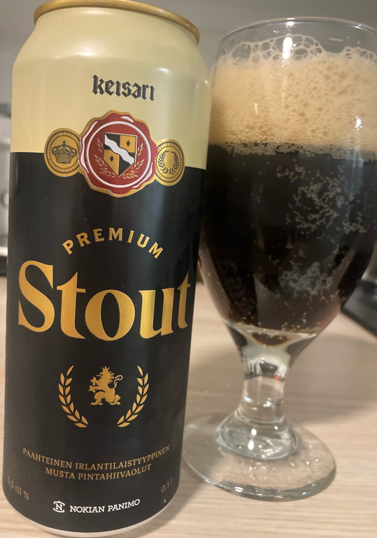 Keisari Stout, Finland