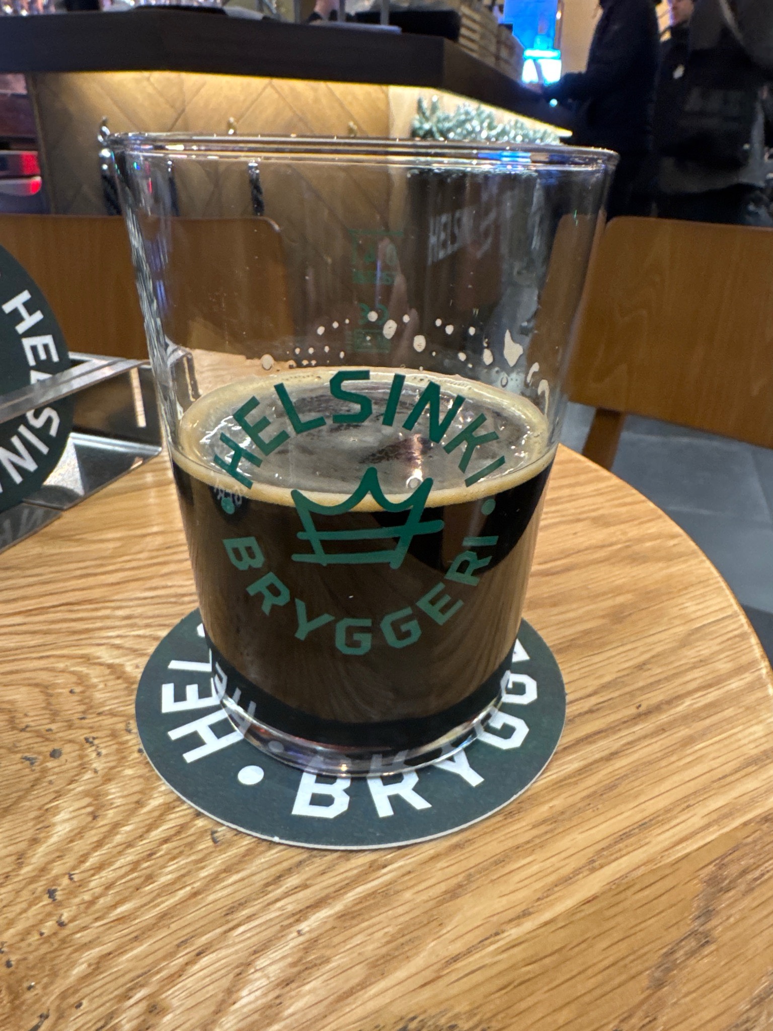 Bryggeri Dunkel, Helsinki Bryggeri Brewhouse (Royal Unibrew)