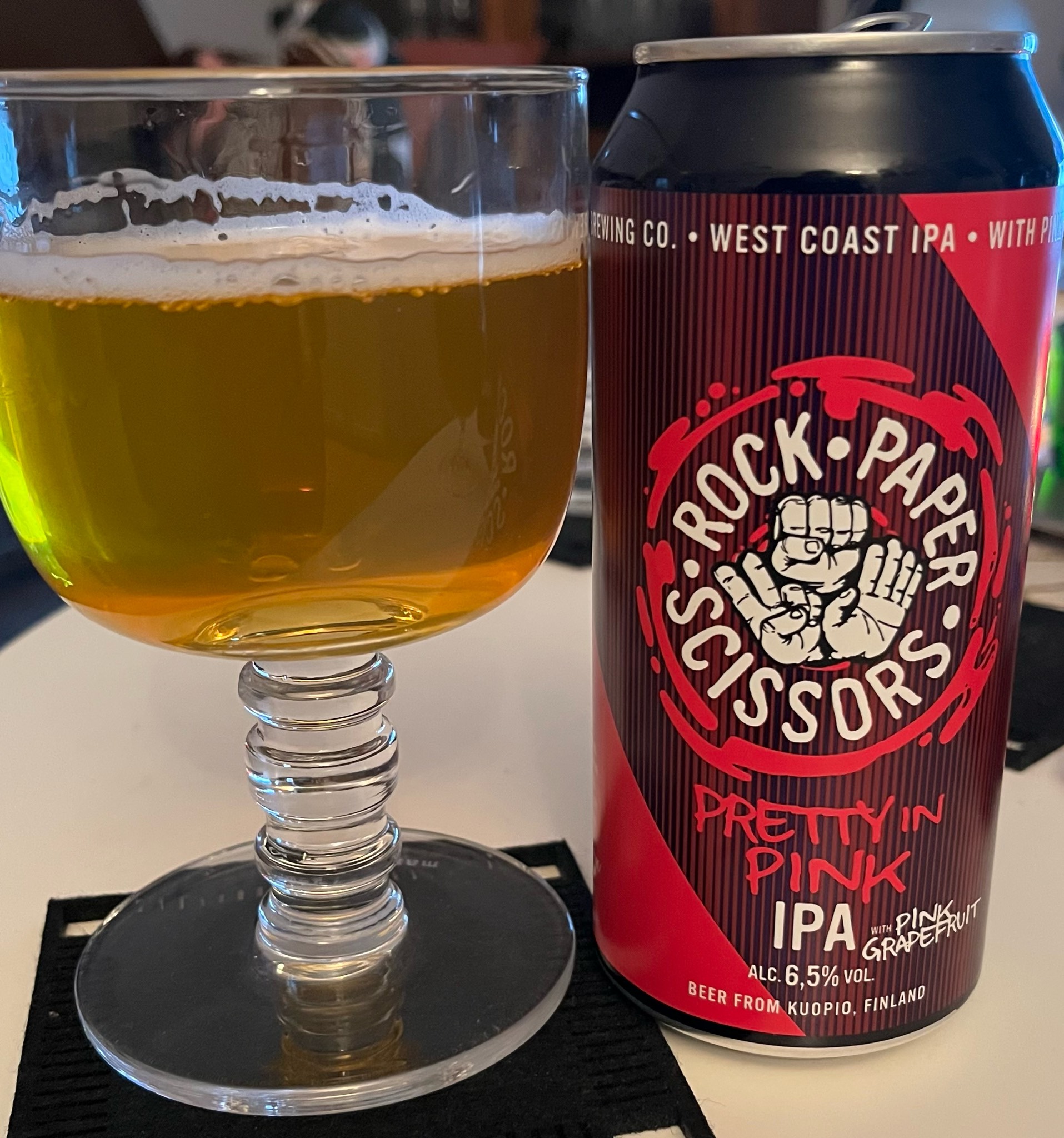 Pretty in Pink, Finland