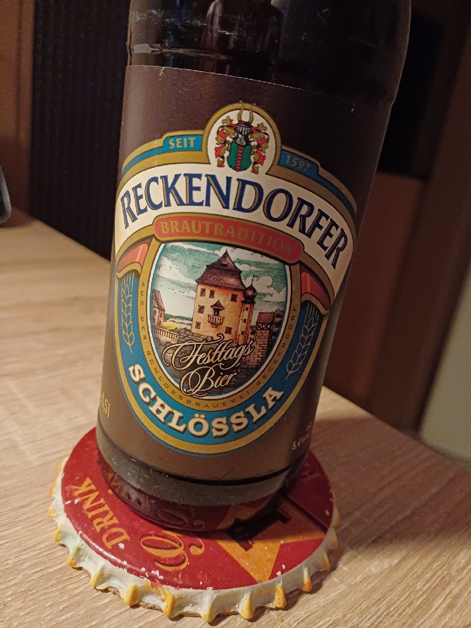 Reckendorfer Schlössla, Schlossbrauerei Reckendorf