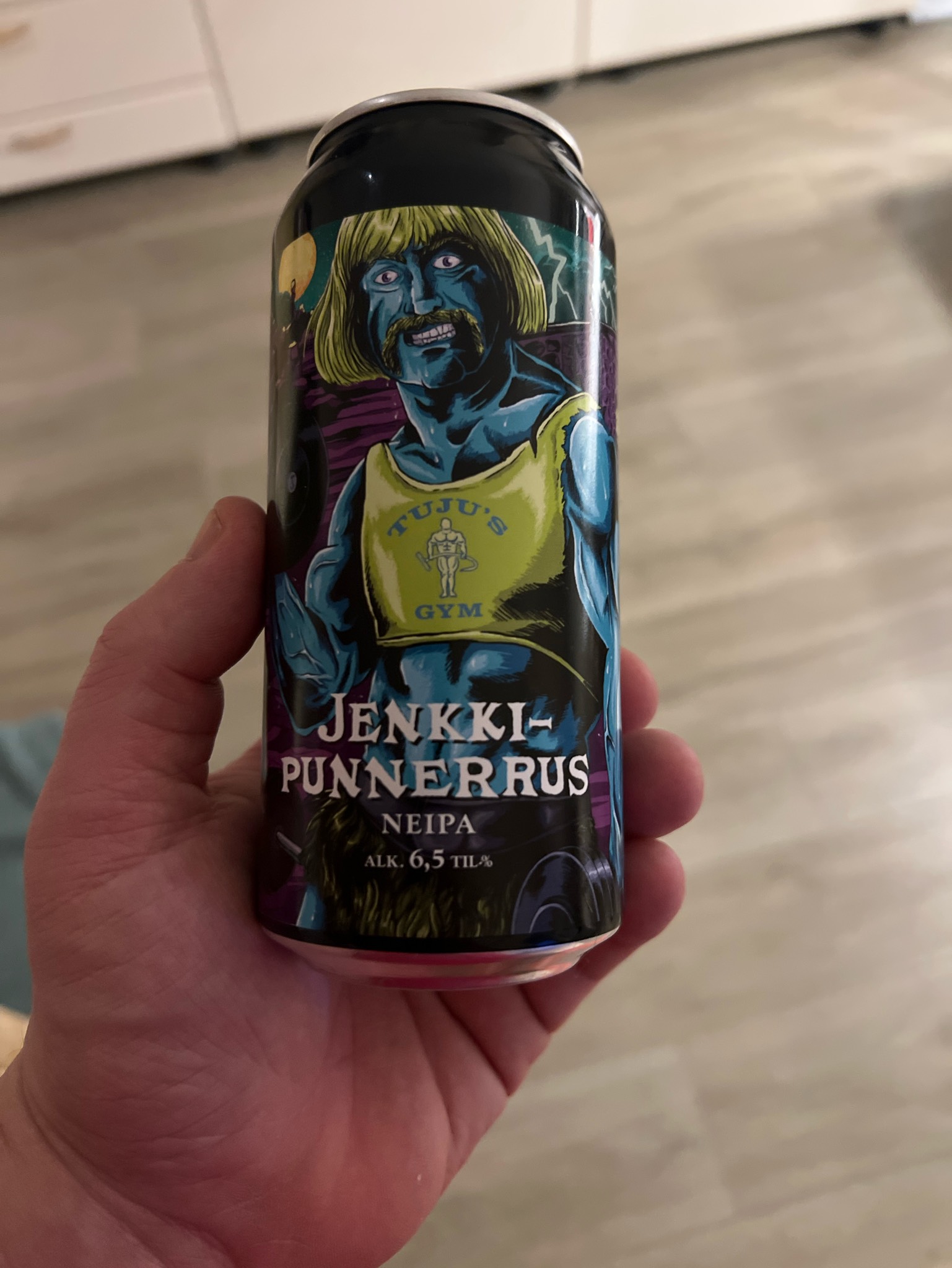 Jenkkipunnerrus, Finland