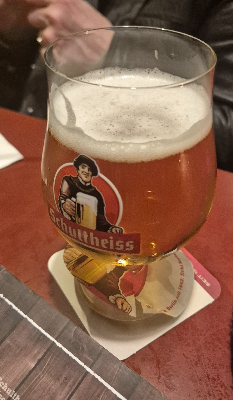 Schultheiss Pilsener, Germany