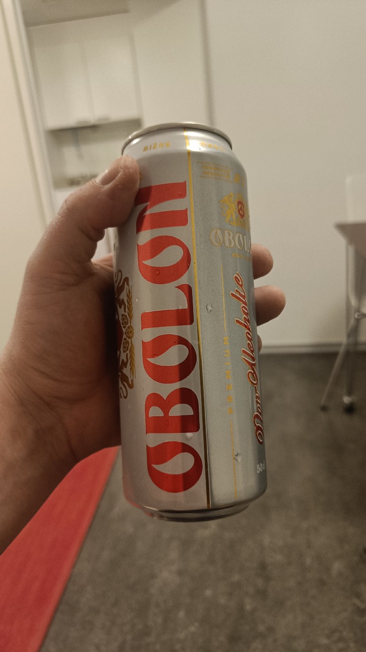 Obolon Non-Alcoholic / Оболонь Безалкогольное, Obolon / Оболонь