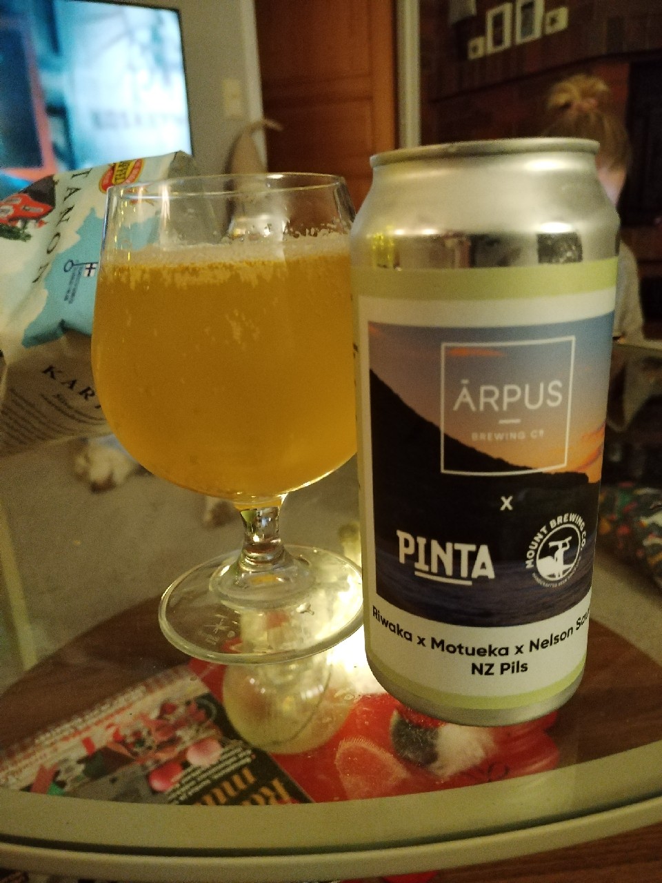 Riwaka x Motueka x Nelson Sauvin NZ Pils, Ārpus Brewing Co.