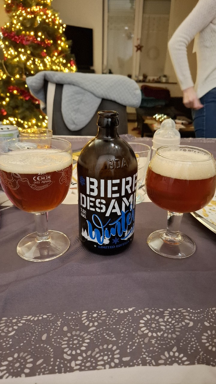 Bière des amis winter, Belgium