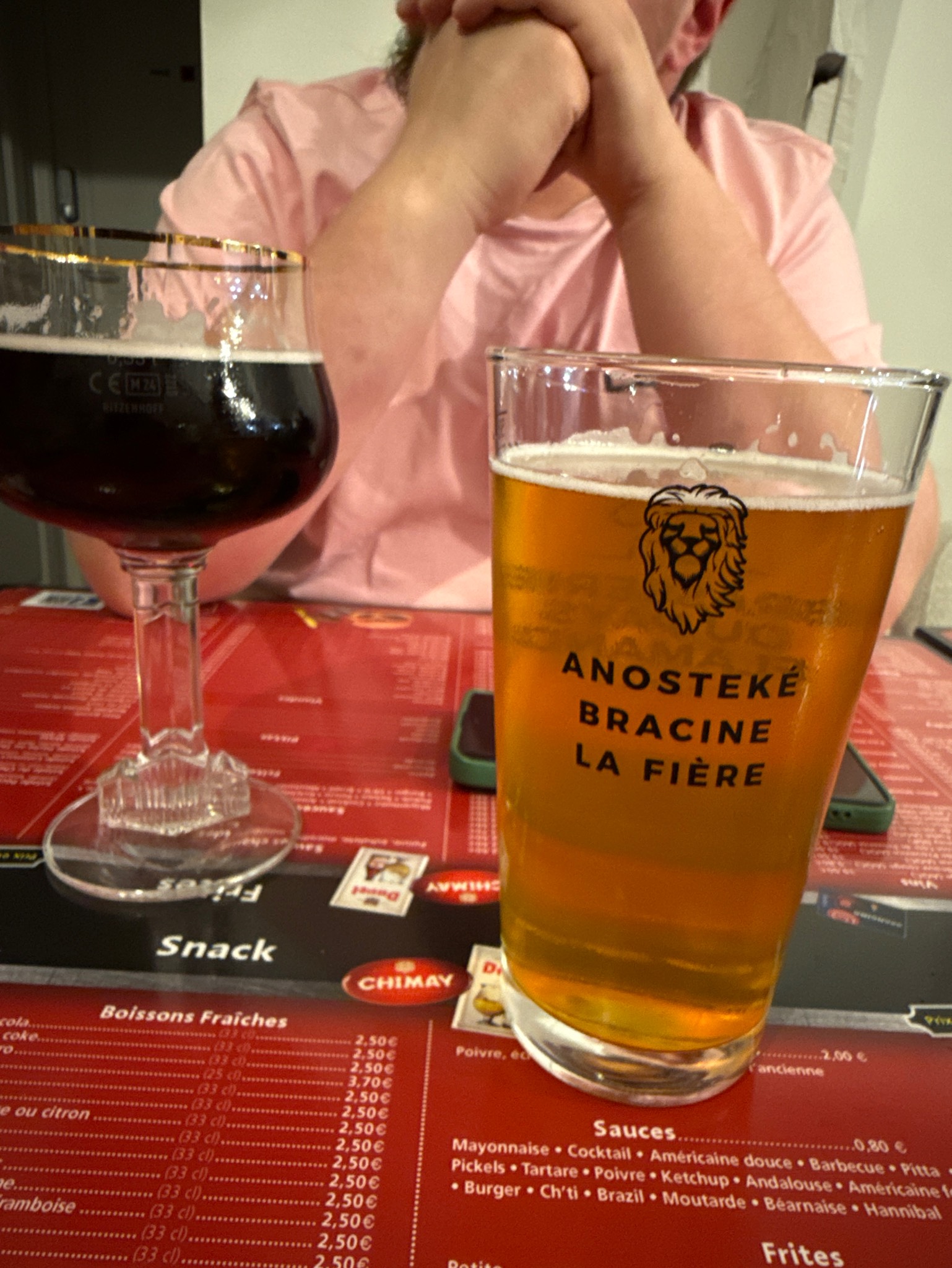 Anosteké Triple, France