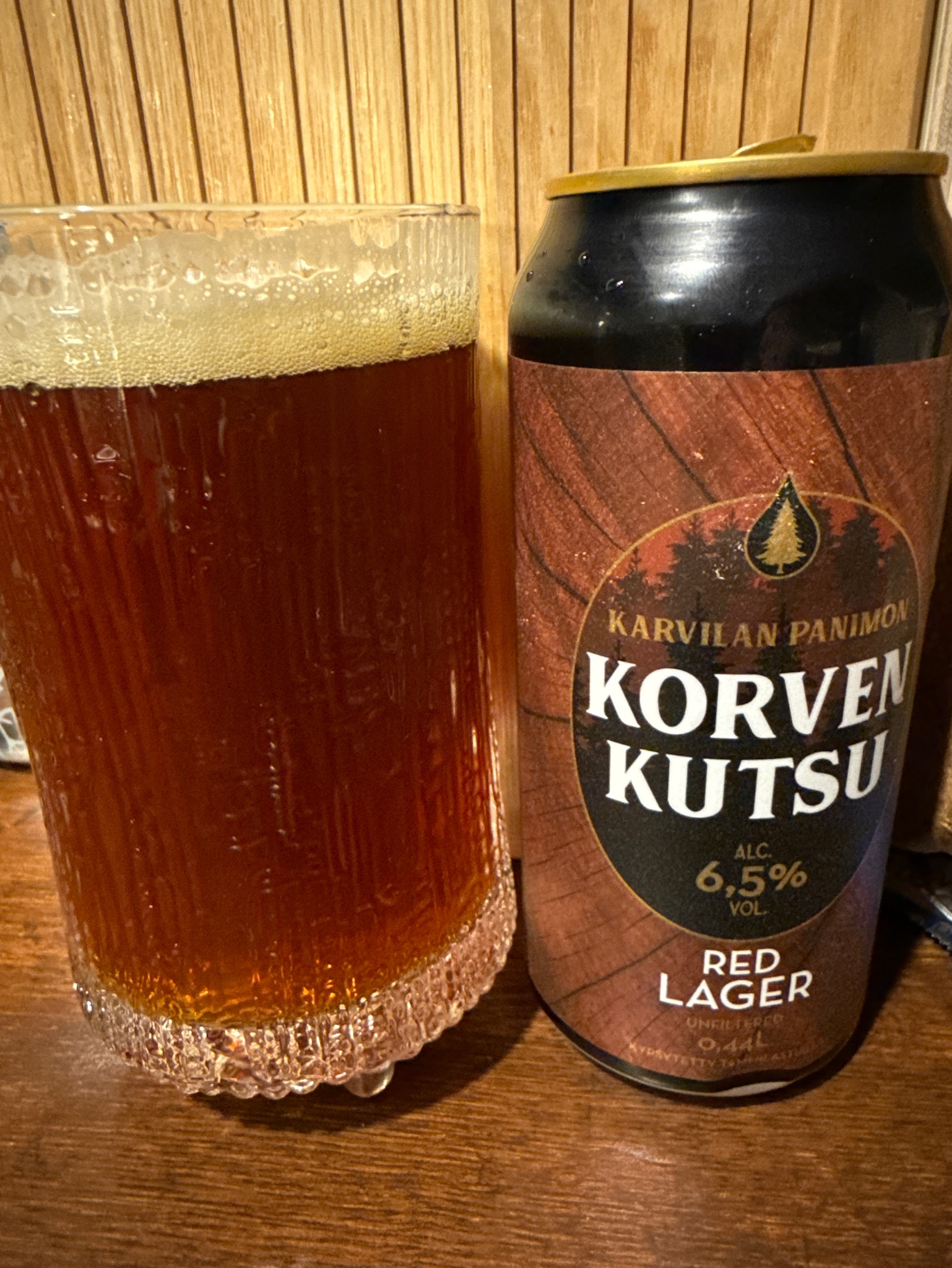 Korven Kutsu Red Lager, Finland
