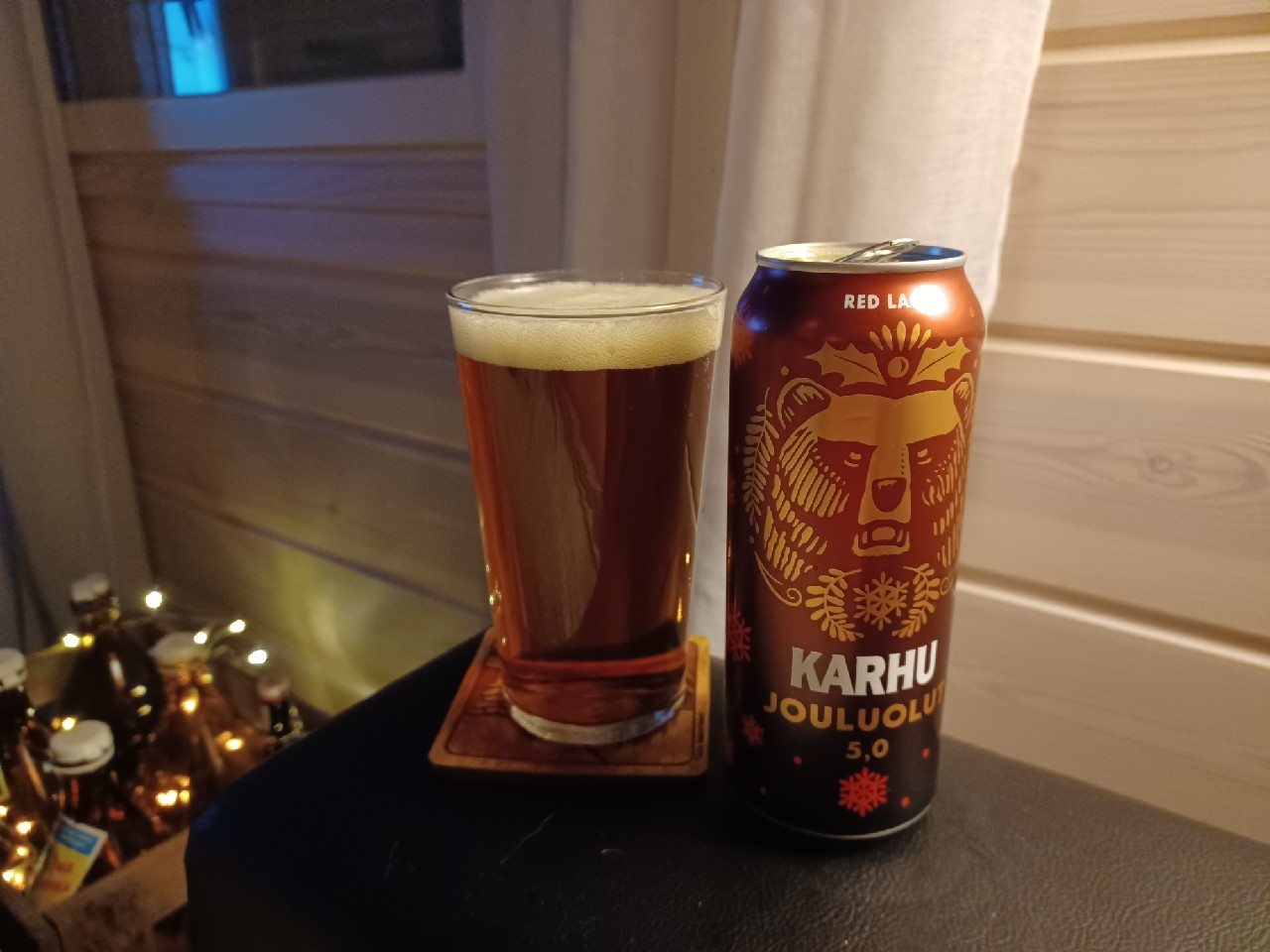 Karhu Jouluolut, Finland