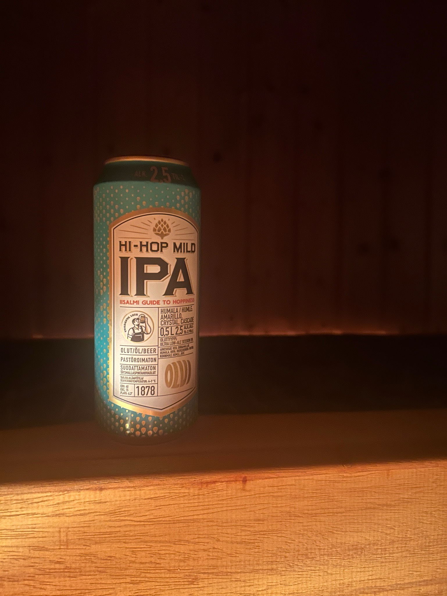 Hi-Hop Mild IPA, Finland