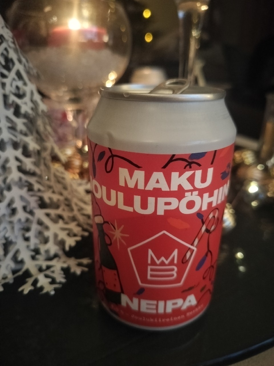 Joulupöhinä, Maku Brewing