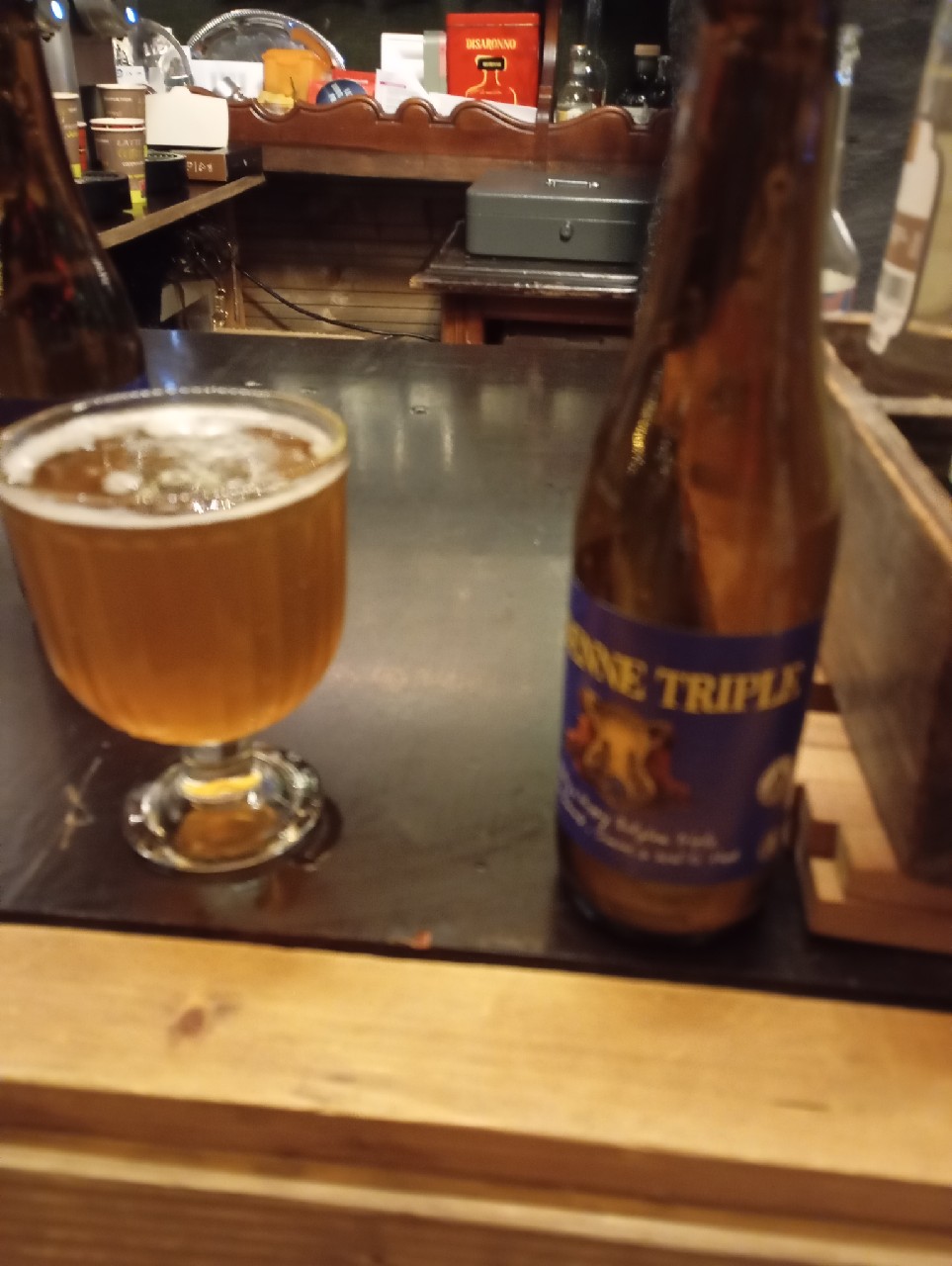 Ardenne Triple, Brasserie Minne