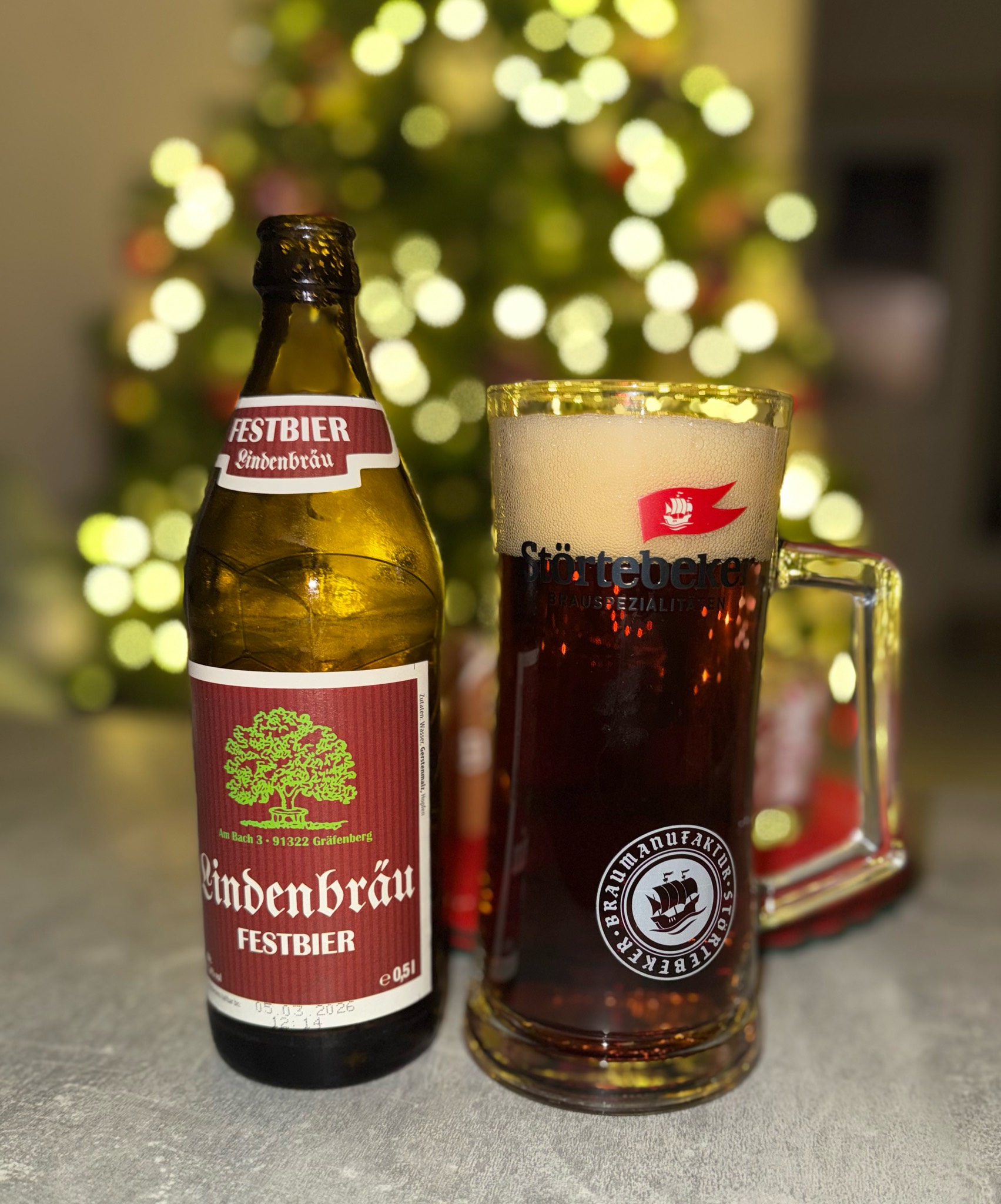 Lindenbräu Festbier, Brauerei Gasthof Lindenbräu