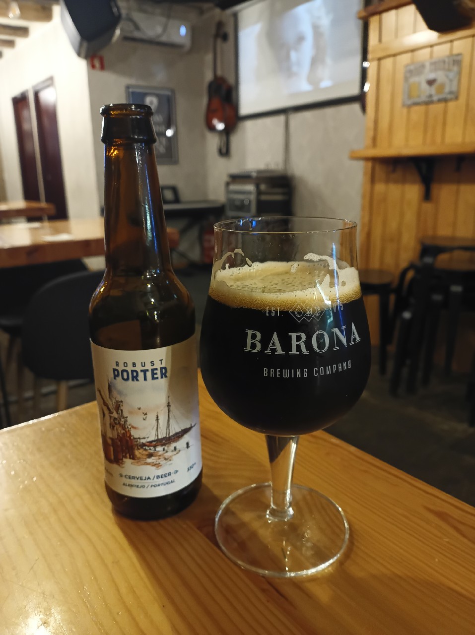 Barona Porter, Barona Brewing Company