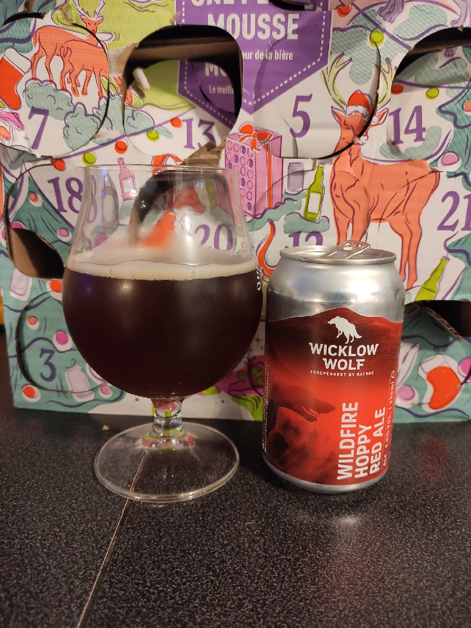 Sorachi Irish Red, Wicklow Wolf Brewing
