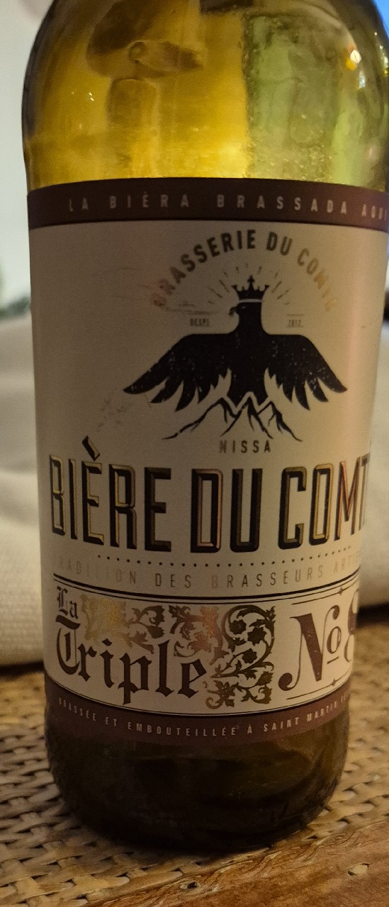 Bière Du Comté Triple, Brasserie Du Comté