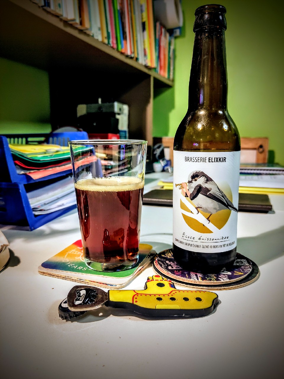 La part des hommes #32 École buissonnière, Brasserie Elixkir