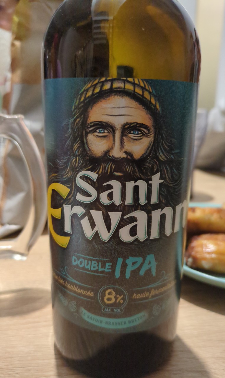 Sant Erwann Double IPA, SAS Brasserie De Bretagne (B2B)