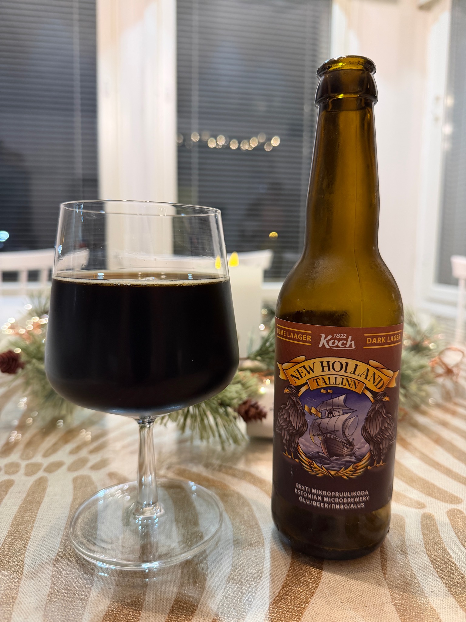 New Holland Tallinn Tume Laager, Koch Brewery