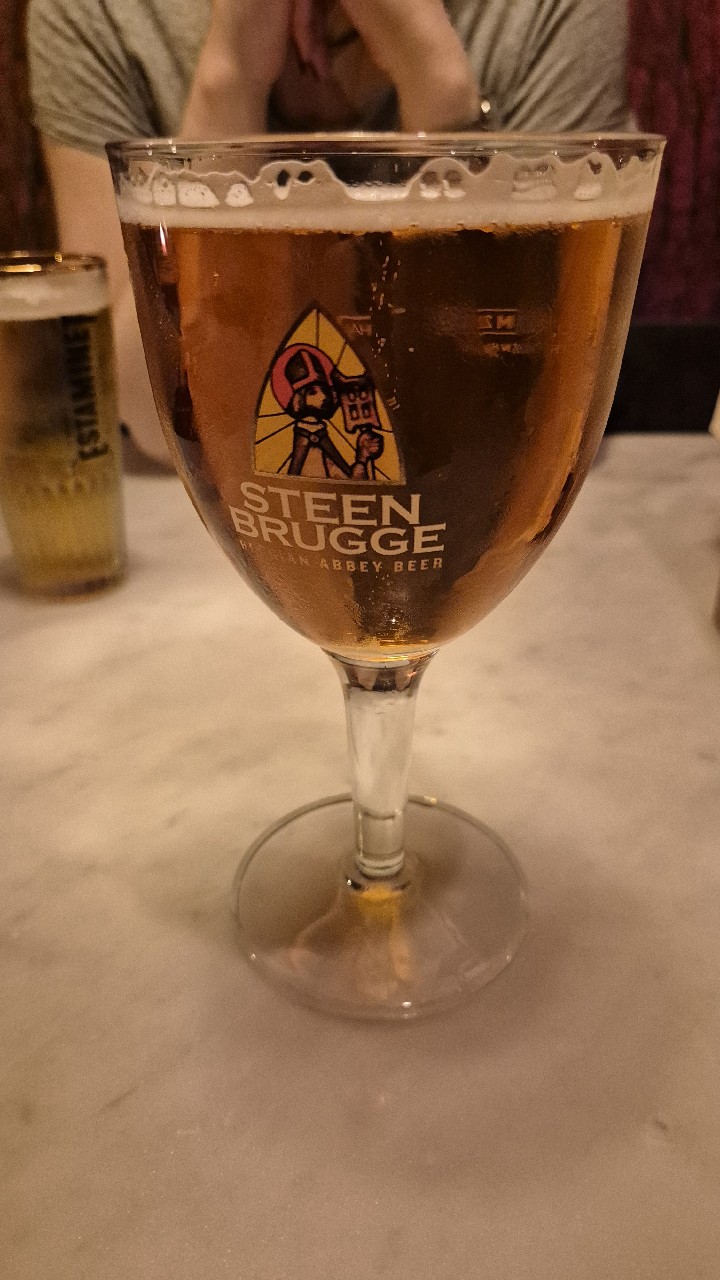 Steenbrugge Blond, Brouwerij Palm