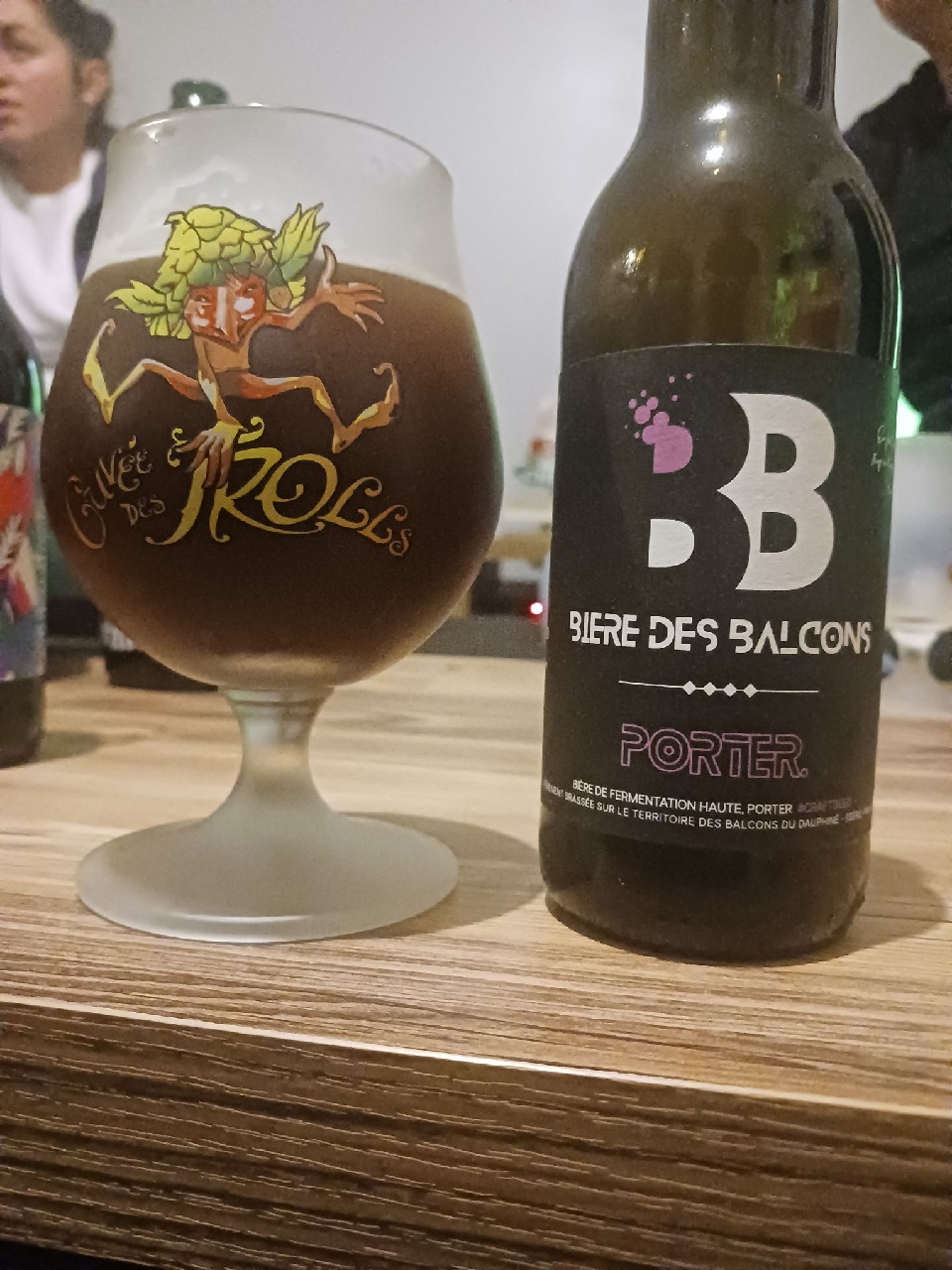 Balcons Porter, Brasserie Des Balcons